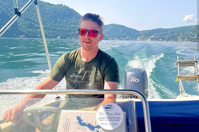 1 Hour Boat Rental Without License 40cv Engine on Lake Como - Lungo Lario Trieste: Finding the Boat and Getting Oriented Fast
