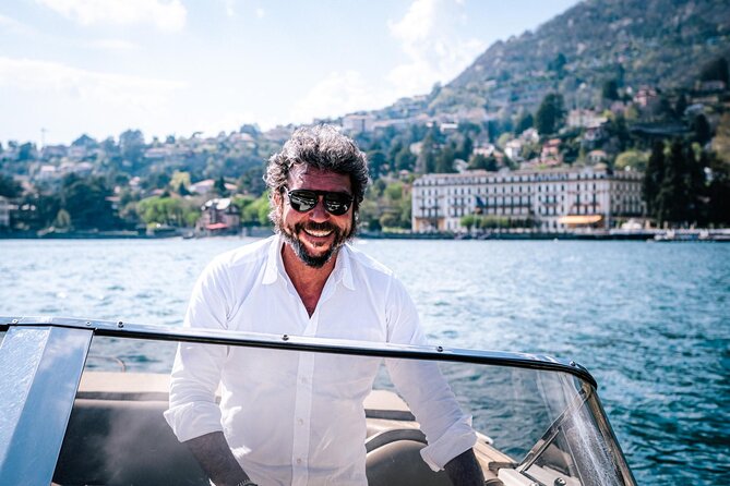 1 Hour Private and Guided Cruise on Lake Como by motorboat - A 1-hour private motorboat cruise on Lake Como