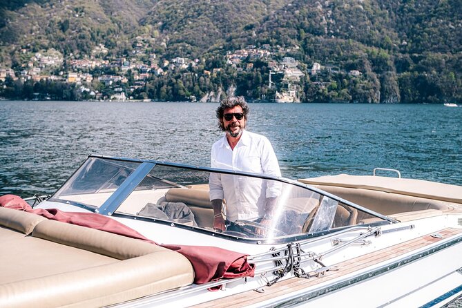 1 Hour Private and Guided Cruise on Lake Como by motorboat - Cernobbio and Villa Erba: when Luchino Visconti’s world comes into view