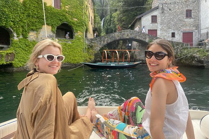 1 Hour Private and Guided Cruise to Lake Como Mostes motorboat - From Lungo Lario Trieste to the Como Pier: How the Cruise Starts