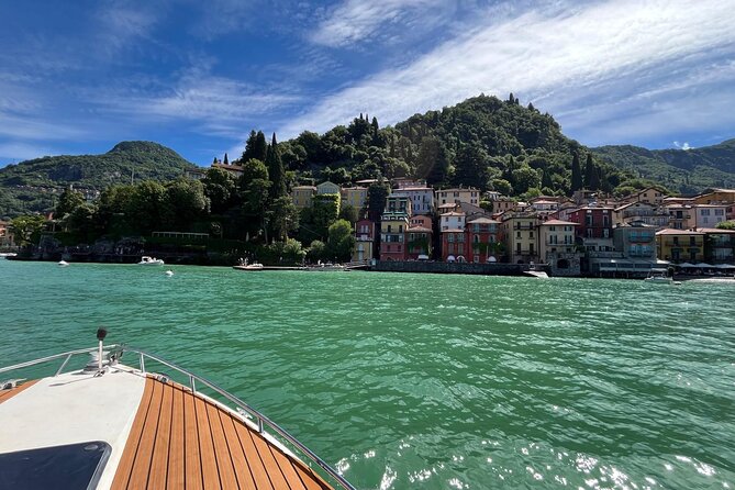1 Hour Private Boat Tour from Varenna on Lake Como - Key highlights you’ll actually care about