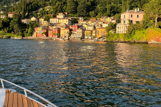 1 Hour Private Boat Tour from Varenna on Lake Como - Timing on the water: how to get the best views