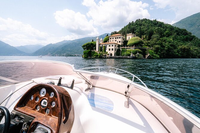 1 Hour Private Cruise on Lake Como Motoscafo Cranchi - Key Highlights You’ll Notice Right Away