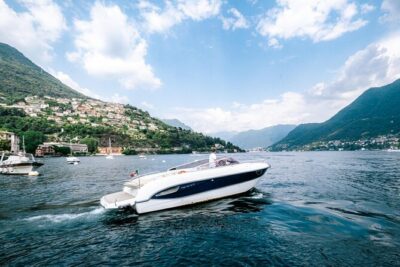 1 Hour Private Cruise on Lake Como Motoscafo Cranchi - Meeting in Como by Lungo Lario Trieste: Starting With Great Views