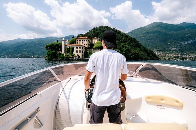 1 Hour Private Cruise on Lake Como Motoscafo Cranchi - Laglio for Villa Olendra: The Clooney Connection