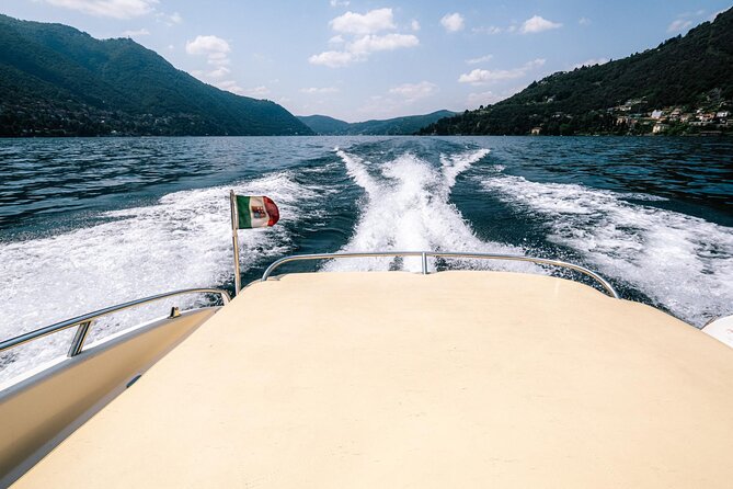 1 Hour Private Cruise on Lake Como Motoscafo Cranchi - Price and Value: When $360.48 Per Group Makes Sense
