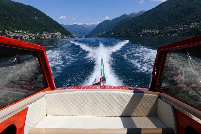 1 Hour Private Wooden Boat Tour on Lake Como 10 pax - Getting On Board at Lungo Lario Trieste: Smooth Start, Minimal Fuss