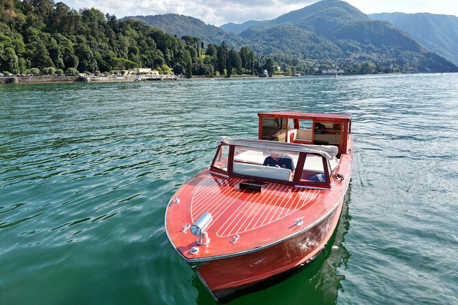 1 Hour Private Wooden Boat Tour on Lake Como 10 pax - Villa Olmo: Neoclassical Drama Without the Museum Day