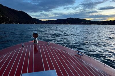 1 Hour Private Wooden Boat Tour on Lake Como 10 pax - The Cruise Route From the Breakwater: Life Electric and the Seaplane Hangar
