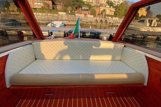 1 Hour Private Wooden Boat Tour on Lake Como 10 pax - Villa Erba: A Short Pass-By With Big Details