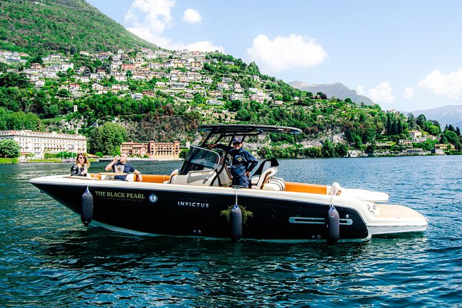 1H Luxury Cruise Como Lake Tender Yacht Invictus 9 Pax - Key highlights