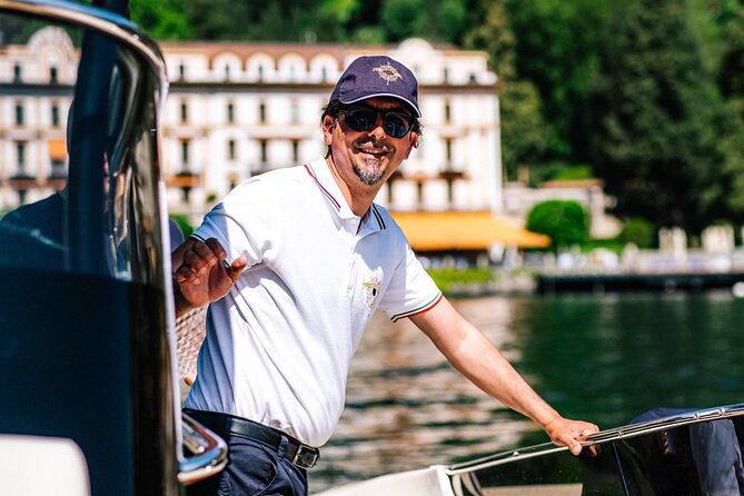 1H Luxury Cruise Como Lake Tender Yacht Invictus 9 Pax - Stop 5: Blevio and the return to Como