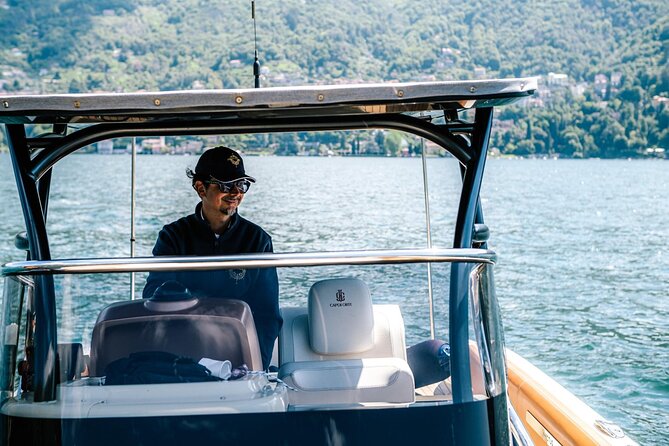 1H Private Cruise Lake Como Tender Yacht Invictus 6 pax - Blevio and Back to Como: Closing the Loop Without a Detour