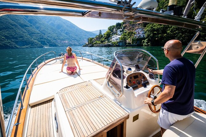 1H Private Cruise on a beautiful wooden speedboat on Lake Como - Laglio: The Clooney Connection and a Shore That Feels Private