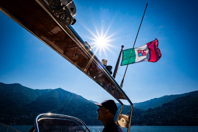 1H Private Cruise on a beautiful wooden speedboat on Lake Como - Torno and Blevio: Exclusive Hotels Along the Eastern Coast