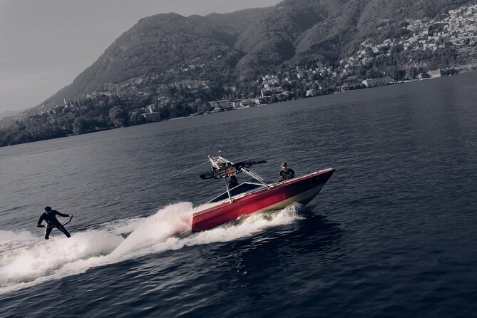 1H Wakeboard and Wakesurf on Lake Como with Mastercraft Boat - Mastercraft Wakeboarding Setup on Lake Como’s Main Water