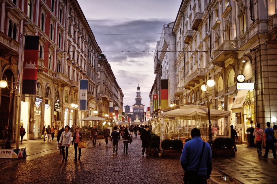 2-Hour Milan by Night Walking Tour - Piazza dei Mercanti and Cordusio: older Milan, not just monuments