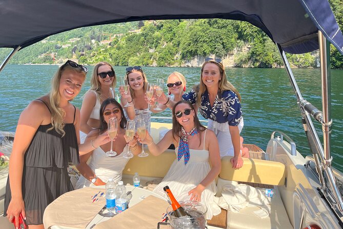 2-Hour Private Tour Sailing on Lake Como with Aperitif - Key points to know before you go