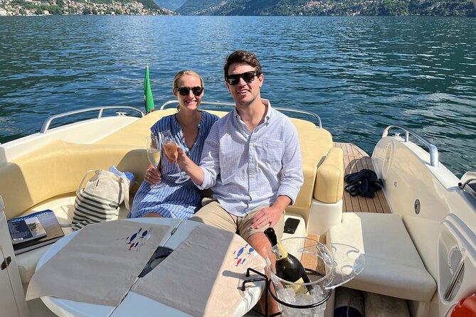 2-Hour Private Tour Sailing on Lake Como with Aperitif - Freedom onboard: solarium time, music, and a swim stop if the captain finds the spot