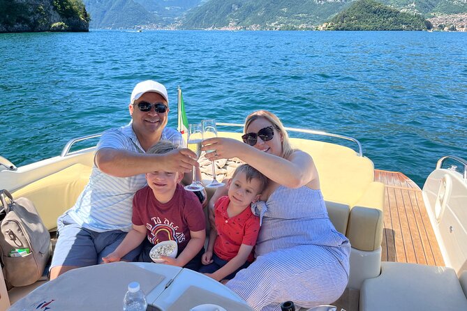 2-Hour Private Tour Sailing on Lake Como with Aperitif - Guides make the difference: Alberto and Mia’s local storytelling
