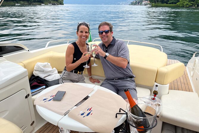 2-Hour Private Tour Sailing on Lake Como with Aperitif - Cruising villa-to-villa: from Villa d’Este to Villa Oleandra and Clooney’s home