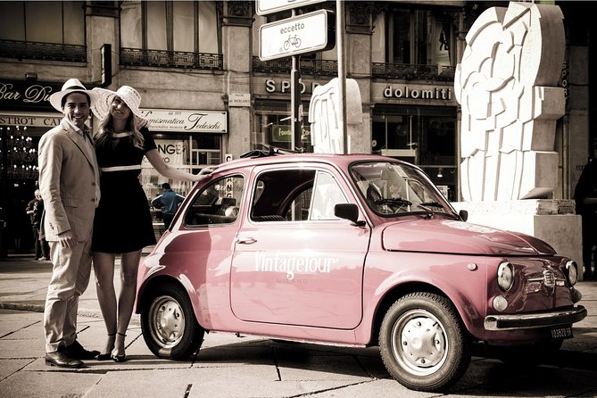 2 hour Vintage Fiat 500 Central City Tour in Milan - Quick reasons this Fiat 500 tour works (even with limited time)