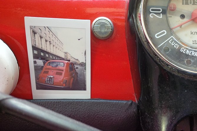 2 hour Vintage Fiat 500 Central City Tour in Milan - Pickup and the two-stop choice: how to get the most out of 2 hours