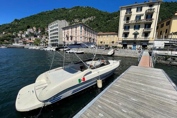2 Hours Private and Guided Cruise to Lake Como Mostes boat - Meeting at Como: don’t lose time before the boat even leaves