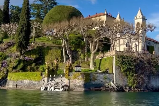 2 Hours Private Boat Tour Como - That arts-and-writers vibe: Villa Carlotta and famous stays