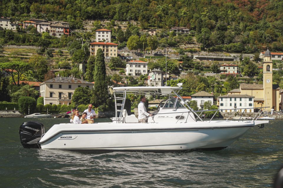 2 hours Private boat tour on lake of Como - Key things that make this Lake Como boat tour worth your time