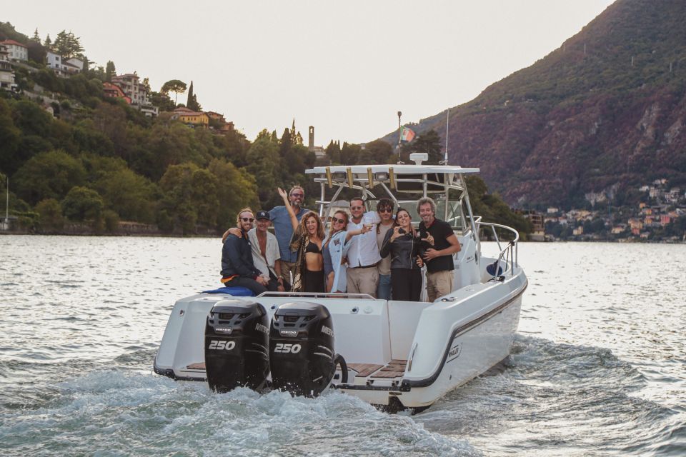 2 hours Private boat tour on lake of Como - Value and price: what $959.85 really means for your group