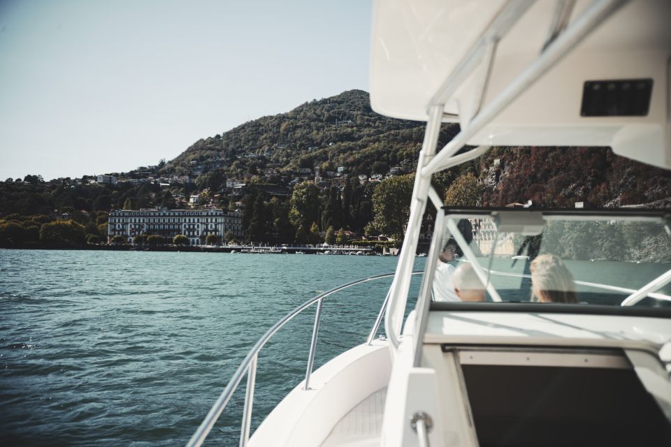 2 hours Private boat tour on lake of Como - Practical tips so you get the most from your 2 hours