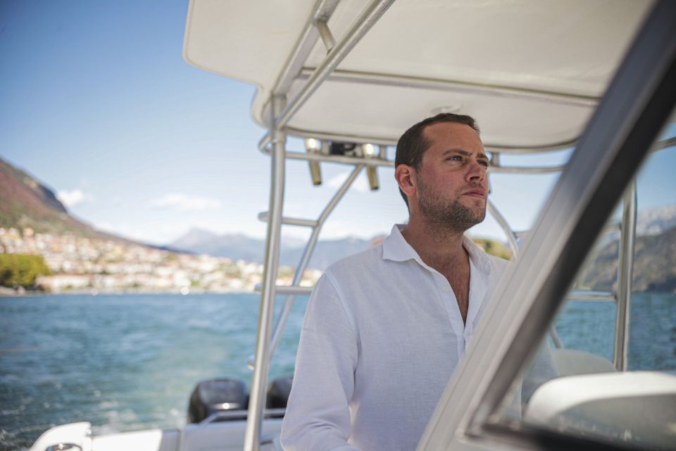 2 hours Private boat tour on lake of Como - The 2-hour route: why the pacing feels right