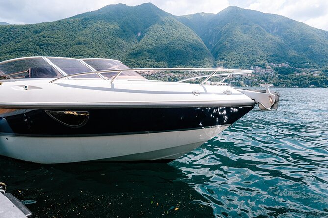 2 Hours Private Cruise on Lake Como Cranchi Motorboat - Quick hits on this Lake Como boat ride