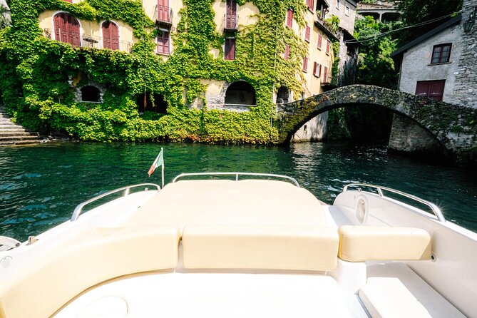 2 Hours Private Cruise on Lake Como Cranchi Motorboat - The heart of the route: passing Como’s landmarks in about two hours