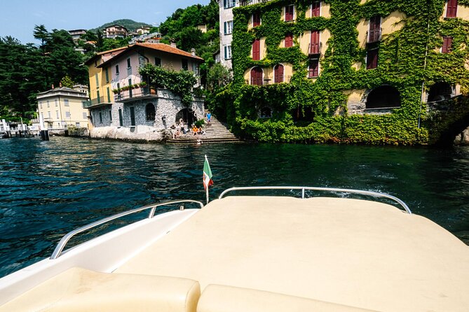 2 Hours Private Cruise on Lake Como Cranchi Motorboat - The highlights you get without ticket lines