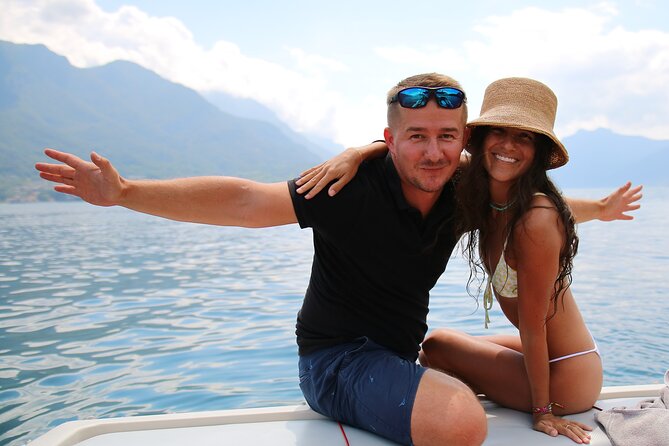 2 Hours Private Cruise on Lake Como up to 8 pax - Argegno, Isola Comacina, and the swim on the only Lake Como island