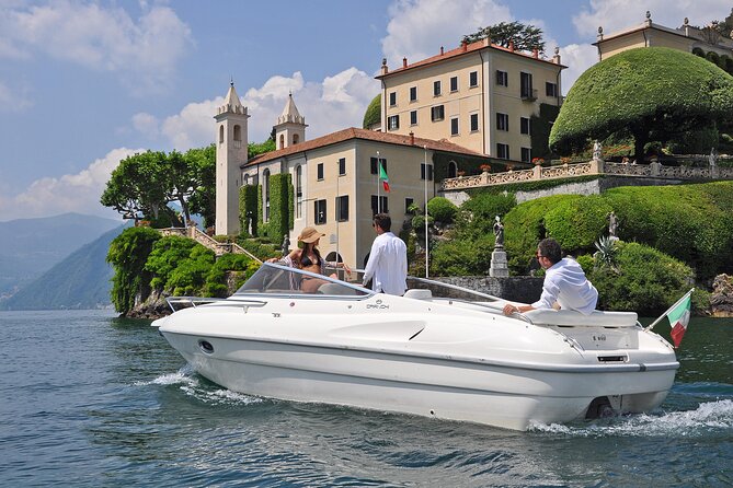 2 Hours Private Guided Boat Tour on Lake Como - Villa d’Este, Villa Le Rose, and the Churchill connection