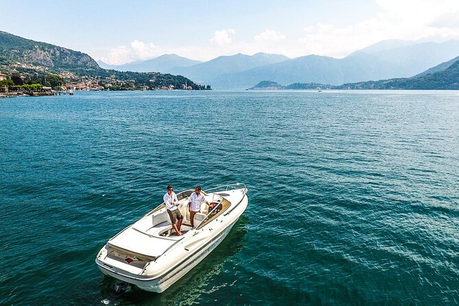 2 Hours Private Guided Boat Tour on Lake Como - Napoleon, Leonardo da Vinci, and the VIP presence theme