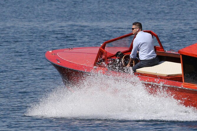 2 Hours Private Wooden Boat Tour on Lake Como 6 pax - Why a private wooden boat on Lake Como works so well