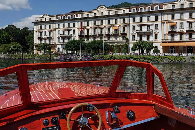 2 Hours Private Wooden Boat Tour on Lake Como 6 pax - Villa Olmo and Cernobbio: learning the Como rhythm