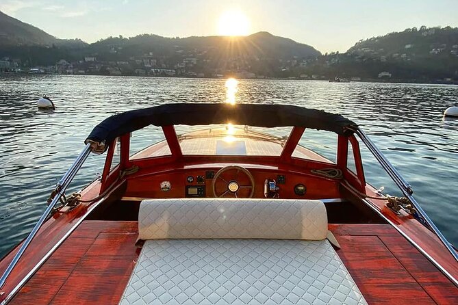 2 Hours Private Wooden Boat Tour on Lake Como 6 pax - Villa Erba: the biggest name on the waterline
