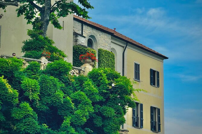 2H, 3H, 4 Hours Private Boat Tour in Lake Como Luxury Experience - Laglio, Carate Urio, and Villa Pliniana near Torno: posh villas and quieter shorelines