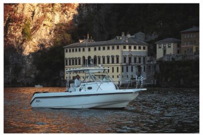 2H Hour Private Cruise on Lake Como by Motorboat 10 PAX - Libeskind’s Life Electric and Villa Olmo: the first 10 minutes matter