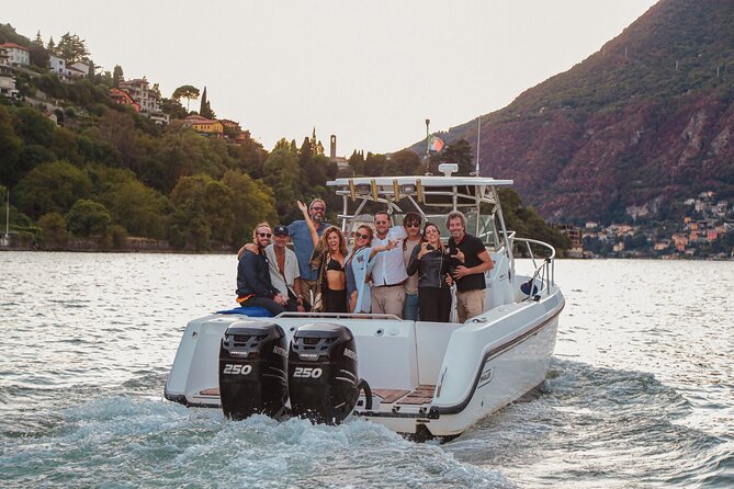 2H Hour Private Cruise on Lake Como by Motorboat 10 PAX - Price and value: what $949.20 per group really means