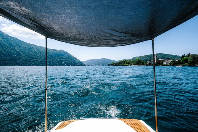 2H Private Cruise Lake Como Tender yacht Invictus 6 pax - Isola Comacina and Orrido di Nesso: Roman bridge vibes from the water