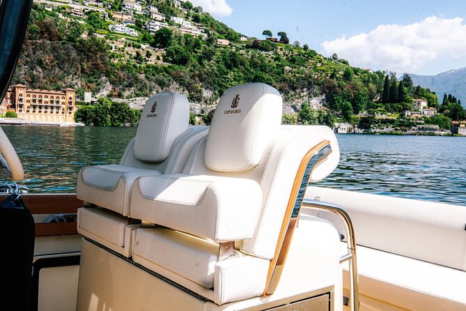 2H Private Cruise Lake Como Tender yacht Invictus 6 pax - Torno to Blevio: Villa Pliniana lore and the Il Sereno glide