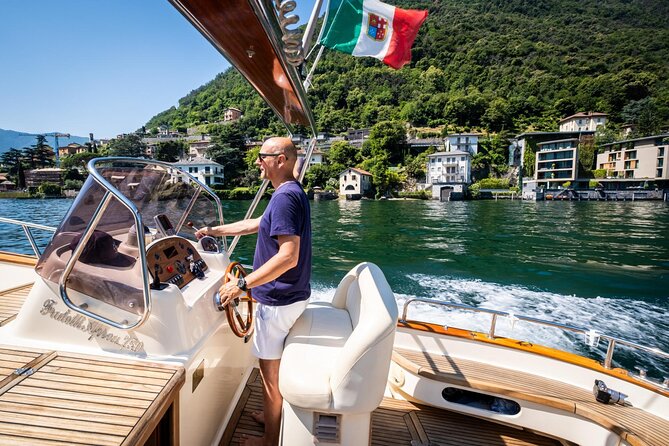 2H Private Cruise on a beautiful wooden speedboat on Lake Como - Key highlights worth your attention