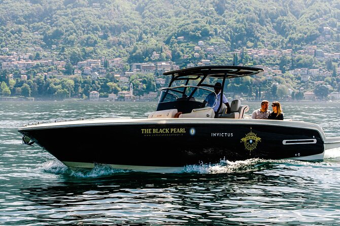 2H Private Cruise on Lake Como Tender yacht Invictus 9 pax - How this private Lake Como cruise really plays out