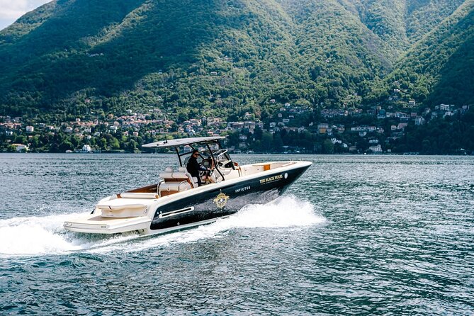 2H Private Cruise on Lake Como Tender yacht Invictus 9 pax - Moltrasio, Carate Urio, and Laglio: the George Clooney section